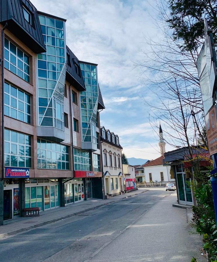 Noor Apartman Bihac Daire Dış mekan fotoğraf